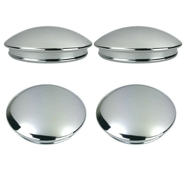 4 Baby Moon 7.5" Smoothie Rally Wheel Center Caps 8" inch Outside Diameter