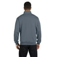 thumbnail image 3 of Jerzees 995M Adult NuBlendÂ® Quarter-Zip Cadet Collar Sweatshirt, 3 of 4