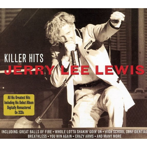 Jerry Lee Lewis - Killer Hits - Music & Performance - CD