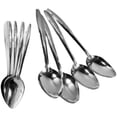 thumbnail image 1 of Cuchara Sopera Restaurante Acero Inoxidable Cubiertos, 1 of 3