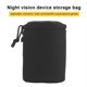 thumbnail image 4 of Bolsa para gafas de visión nocturna con cinturón MOLLE NVG Bolsa de almacenamiento acolchada suave (negro), 4 of 8