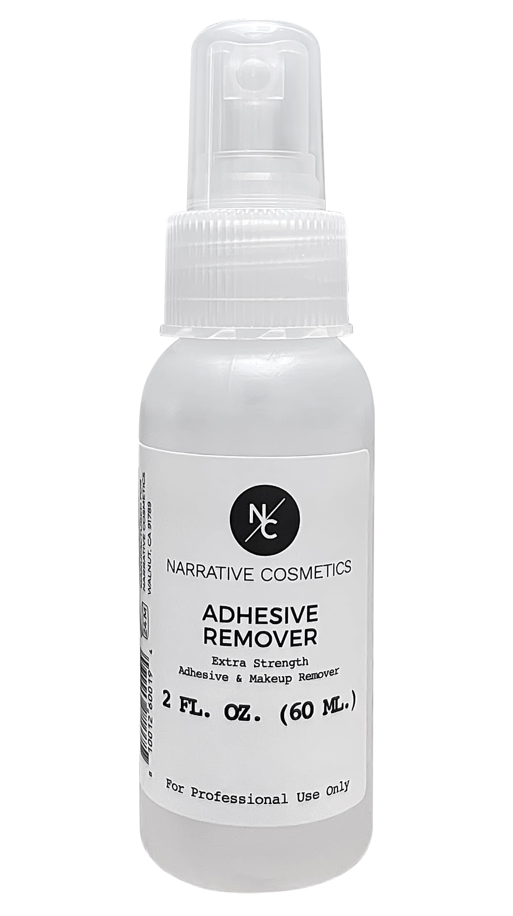 Narrative Cosmetics Skin Safe Adhesive Glue and Makeup Remover for SFX