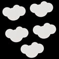 thumbnail image 1 of 5pcs Manija Moderna Simple del Guardarropa,Cajón Anticolisión de de Cartulina, de noche, Guardarropa, Guardarropa Nubes_L perfecl Manija de cajón de dibujos animados, 1 of 8