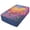 Cosmic Heart, variant on Premium Soft Fitted Sheet for Blow Up Bed Mattress Sheets with Zipper for Camping Office Bedroom, Flamingo Pair Print