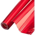 thumbnail image 5 of PMU (2) Gift Wrap Mylar Roll Metallic Red 2-sided, 24 Inches X 8.3 Ft Roll 1.4 Mil Highly Reflective Mylar Film, Great for Gifts, Birthdays, Christmas, Baskets, Arts & Crafts, 5 of 6