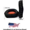 thumbnail image 3 of Strix Pro Ear Pads by AvimaBasics | Premium Earpads Spare Foam Cushions Ear Cover Cups Repair Parts for ASUS Strix Pro, Strix 7.1, Strix 2.0, Strix DSP, Strix Wireless Gaming Headsets, 3 of 6