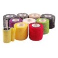 thumbnail image 2 of 6 Rolls Tattoo Grip Tape Elastic Tattoo Grip Cover Random Color free delivery, 2 of 4