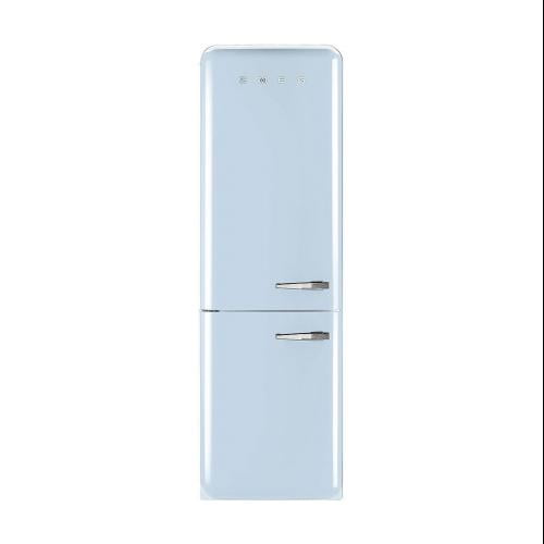 Smeg FAB32LAZN1 24" 50's Retro Style Bottom Freezer Refrigerator with