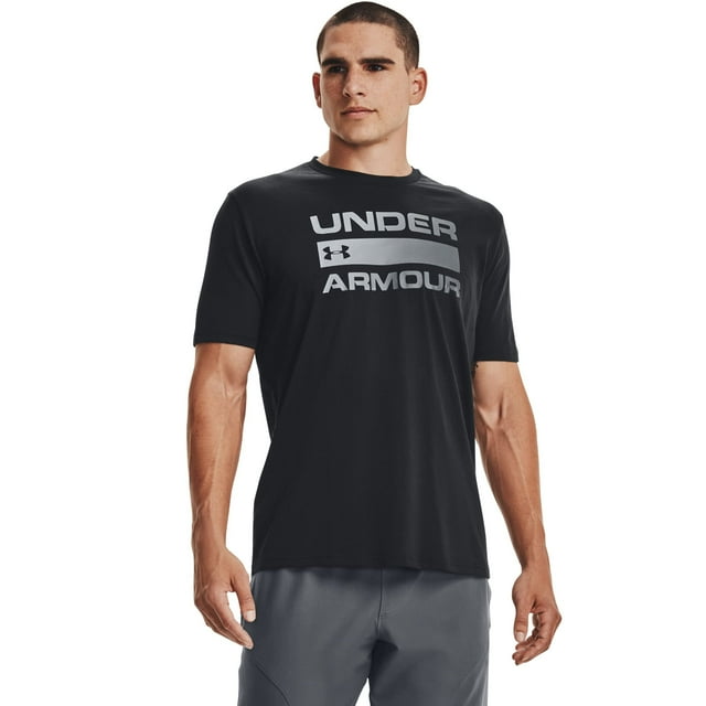 Camiseta Under Armour UA Team Issue Wordmark Black XL para hombre