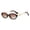 typeC, variant on Vintage Oval Small Frame Sunglasses Hollow Metal Temple UV Protection Gradient Lens Retro Y2K Eyewear Fashion Shades for Driving Beach Shopping Daily Outdoor Street Accessory