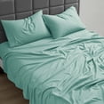 thumbnail image 2 of Nestl Twin XL Sheet Set, 1800 Series Microfiber Deep Pocket 4 Piece Bed Sheet Set, 2 of 8
