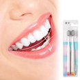 thumbnail image 2 of FSTDelivery Enhance Your Oral Hygiene Experience With Couples' Infused Soft Bristle Adult Toothbrushes For Home Use Designed For Mouth, Christmas Birthday Gifts for Women, on Sale Clearance, 2 of 9