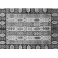 thumbnail image 1 of Ahgly Company Indoor Rectangle Abstract Gray Modern Area Rugs, 5' x 8', 1 of 4