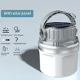 thumbnail image 4 of Camping Light Power Bank 2400mAh LED Bombilla de emergencia (Brooklyn Gray Solar) Sywqhk Para estrenar, 4 of 5