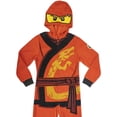 thumbnail image 2 of Ninjago Boys 1 Piece Hooded Costume Union Pajama, Sizes 4-12, 2 of 3