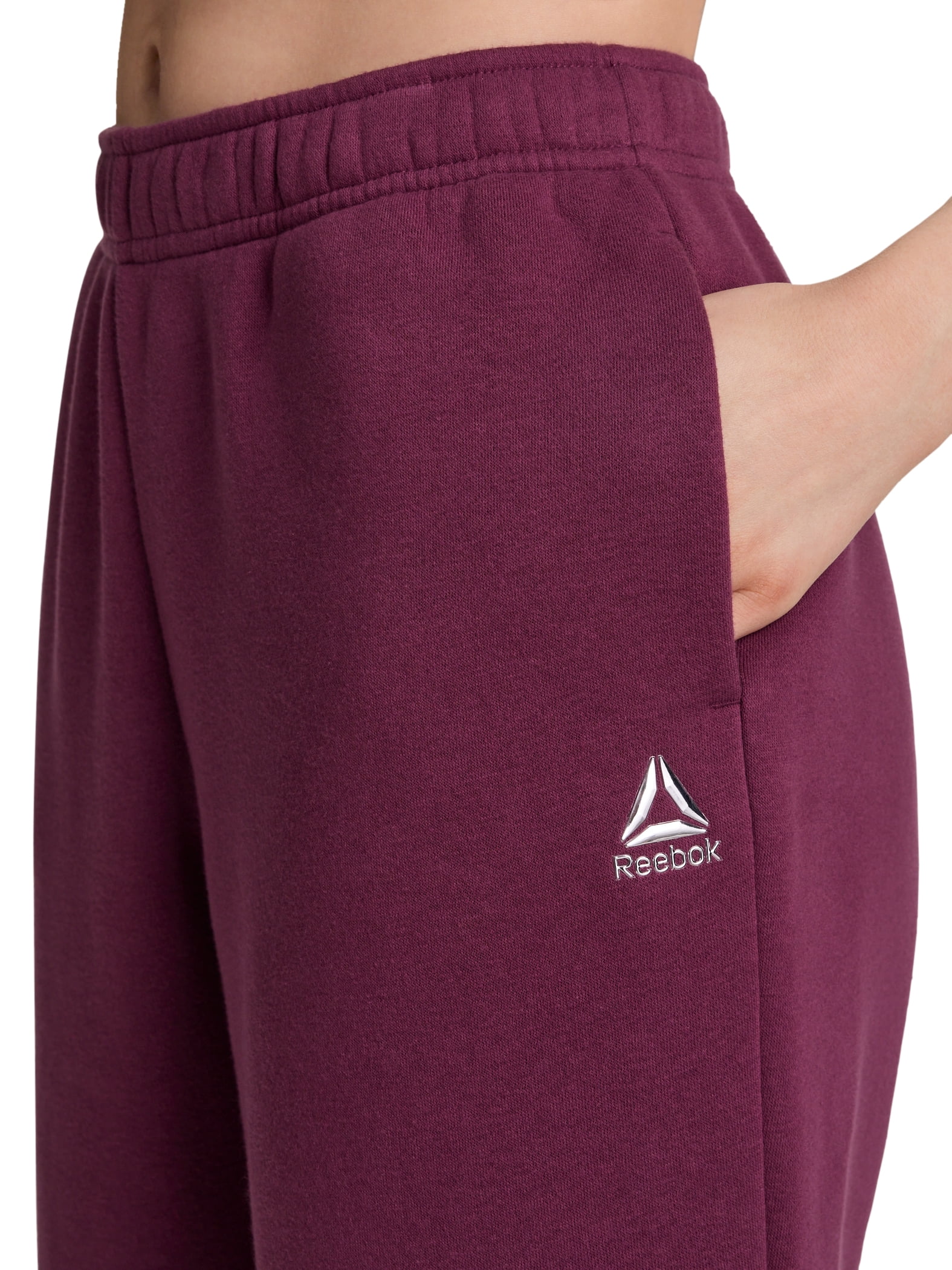 Reebok Women's Game Day Fleece Cinched Hem Jogger, Sizes: XS-4X