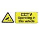 thumbnail image 2 of 6 90x30mm vehículo cámara CCTV pegatinas de ventana transparentes señal CCTV en inglés aviso tablero de advertencia cctv pegatina de advertencia pegatina de señal, 2 of 2