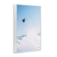 thumbnail image 3 of Stupell Industries Farmhouse Snow Day Snowboarder White Framed Giclee Art, 20 x 30, by Max Blakesberg Studios, 3 of 8