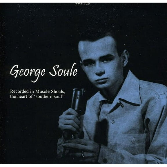 George Soul - Let Me Be a Man - Music & Performance - CD