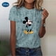 thumbnail image 1 of Boy Girl Kids Mickey Mouse Tshirts Disney T-shirts 3D Print Children's T Shirt Summer Fashion Cartoons T-shirt Round Neck Tshirt100 Gao Jinjia LED, 1 of 2