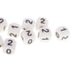 thumbnail image 5 of Set de 10 Piezas Dados D6 16mm Numerales 0 1 2 Sunnimix, 5 of 5