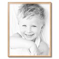 thumbnail image 2 of ArtToFrames 22" x 28" Gold And Stained Brown Picture Frame, 22x28 inch Gold Wood Poster Frame (WOM-4766), 5 Pack, 2 of 7