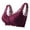 Purple, variant on Jelly Bras for Women No Underwire Wireless Bra with Support and Lift Full Coverage Plus Size Comfy Seamless Bra Size XL,Beige