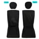 thumbnail image 3 of EeaseMX fundas universales para asientos de coche de 5 plazas, resistentes al desgaste y al polvo, accesorio interior (negro), 3 of 8