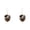 Gold*2/2Pcs, variant on Aoyunhp 1Pc Forest Animal Series Christmas Ornaments,Cute Animal Christmas Ornaments,2D Flat Acrylic Hanging Pendant Creature Raccoon Hedgehog Decor,Christmas Tree Decorations for Home Holiday