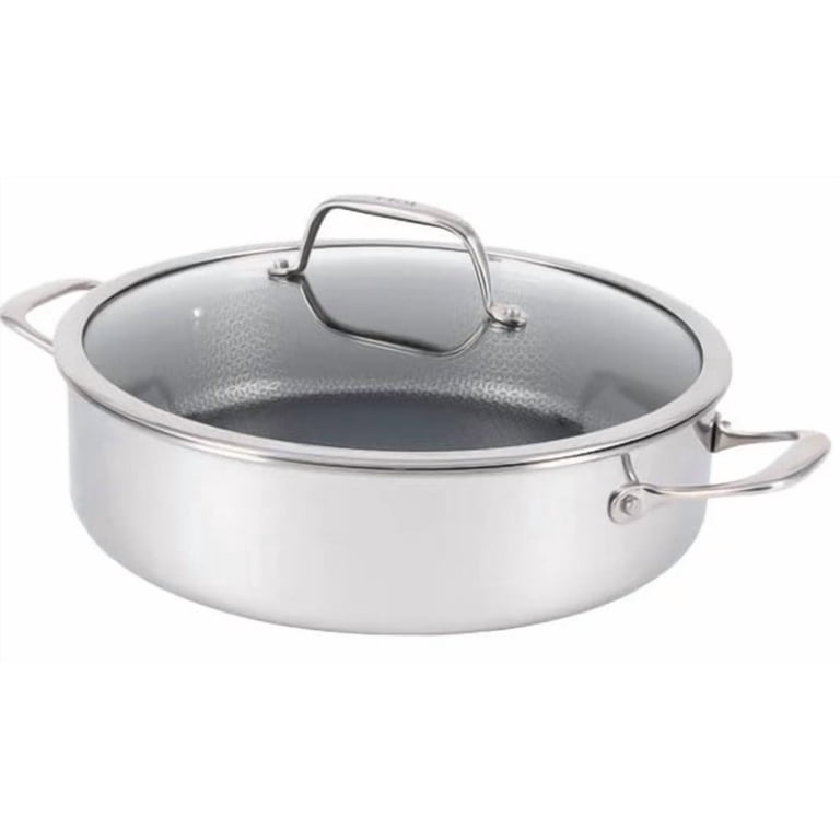 T-fal Hybrid Mesh Stainless Steel 6-quart Universal Pan Dishwasher