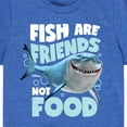 thumbnail image 3 of Finding Nemo - Fish Are Friends Not Food - Toddler And Youth Short Sleeve Graphic T-Shirt, 3 of 5