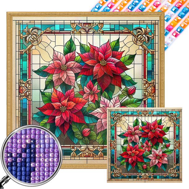 Kit 5D DIY Con Cuentas Cuadradas Completas 45x45cm