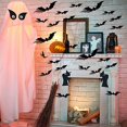 thumbnail image 2 of Decoración de murciélagos 3D de Halloween FFNIU 60 unidades, 2 of 3