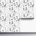 thumbnail image 3 of simhoa Self Adhesive Wallpaper Wall Stickers for Living Room E, 3 of 8