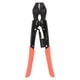 thumbnail image 1 of Herramienta de engarce, crimpadora de cables con terminales prensados en frío con trinquete Aspecto llamativo de la crimpadora con trinquete, 1 of 9