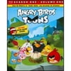 Pre-Owned Angry Birds Toons, Vol. 1 [Blu-ray] (Blu-Ray 0043396435506)