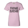 thumbnail image 2 of Go All Out I'm The Friend In Low Places Funny Country Music Gift T-Shirt Mens/Women/Youth, 2 of 4