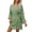 Green, variant on Summer Beach Lightweight Side Bikini Cover Up For Seaside Sun Swimwear Beachwear Resort Wear, S, Black