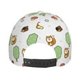thumbnail image 4 of Picia Tree Squirrel pattern Trucker Low Profile Hat Men Women Baseball Cap Dad Hat Adjustable Unconstructed Plain Cap, 4 of 9