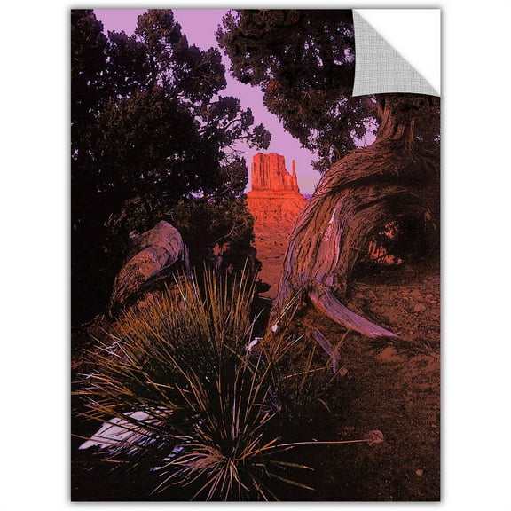 Artapeelz Dean Uhlinger "Thor's Hammer Impression" Removable Wall Art Graphic