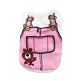 thumbnail image 1 of Billuyoard Ropa para mascotas Suministros universales para mascotas Accesorio de ropa de estilo simple Encantador Interesante Primavera Verano Aseo de mascotas Rosa/XS, 1 of 6