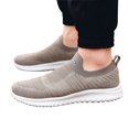 thumbnail image 4 of Men's Knitted Walking Shoes Lightweight Wide Width Sneakers Indoor Outdoor Workout Running Shoes Breathable S𝗅ip On Trainers Shoes Casual Non-S𝗅ip Athlet𝗂c Shoes, 4 of 9