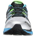 thumbnail image 4 of Saucony Men's Zealot Iso 2 Blue / Slime Silver Ankle-High Mesh Running - 8M, 4 of 4