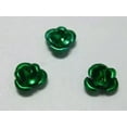 thumbnail image 2 of U8MO 200 Aluminum Metal Rose Flower Beads 6mm DIY Craft Finding Pick Your Color-Green, 2 of 2