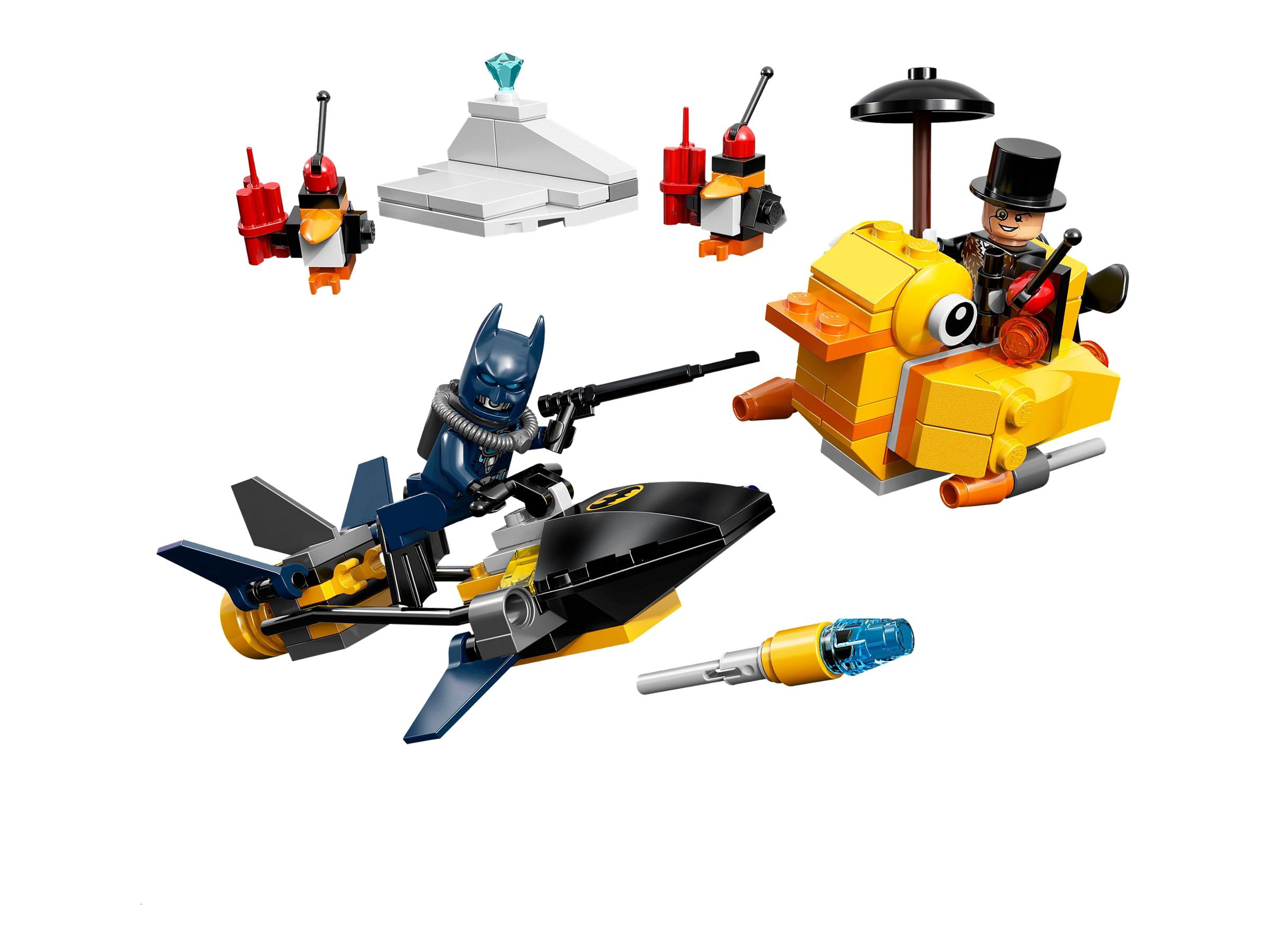 for sale online 76010 LEGO DC Universe Super Heroes Batman The Penguin Face off