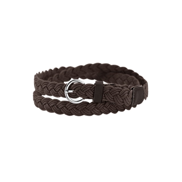 Unique Bargains Ceinture Fine Tressée Ajustable à Boucle à Ardillon Simple pour Femme