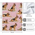 thumbnail image 3 of 2 Pcs Funny Kitchen Towels,German Shepherd Microfiber Dish Towels,Kitchen Tea Towels,Kitchen Towel Set (18" X 26"), 3 of 3
