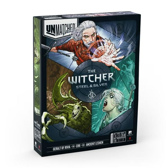 Juegos de restauración de juegos de mesa: jugadores incomparables de The Witcher 2