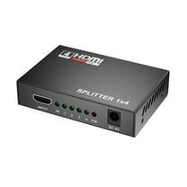 4K 2K HDMI-Compatible Splitter HDMI 1 in 4 Out Video Switcher Cable Adapter 1x2 3x1 Hub