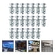 thumbnail image 4 of 20 unids Tuercas de fijaciones huecas de metal Doteelas shamjiam Tuerca de herramienta corta M5 M6 M6x25, 4 of 8